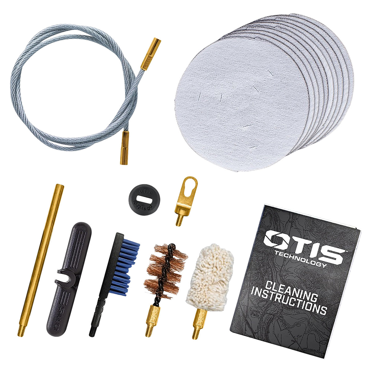 Otis FG70112 Patriot Cleaning Kit 12 Gauge & 10 Gauge Shotgun/15 Piece ...