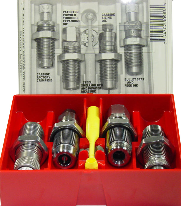 Lee Precision 90967 Deluxe 4 Die Set 45 Colt