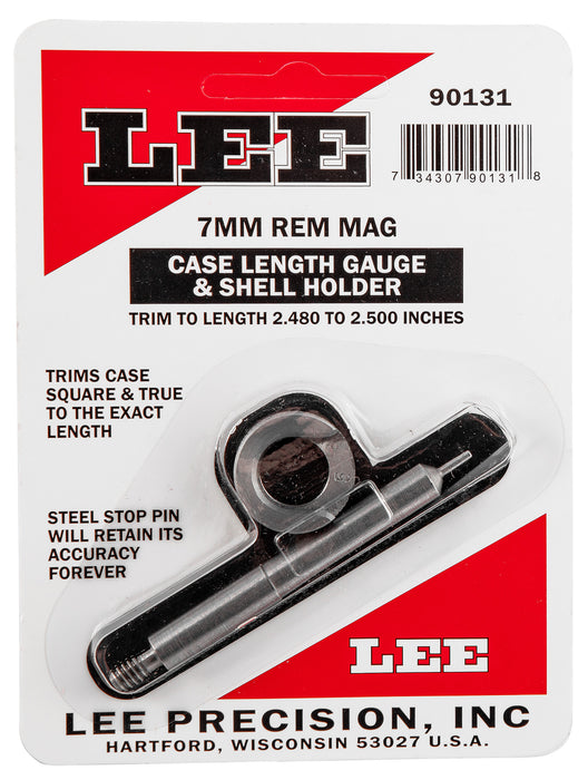 Lee Precision 90131 Case Length Gauge  7mm Rem Mag Steel