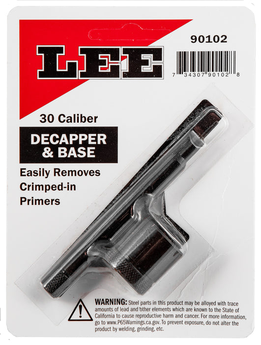 Lee Precision 90102 Decapper & Base  30 Caliber