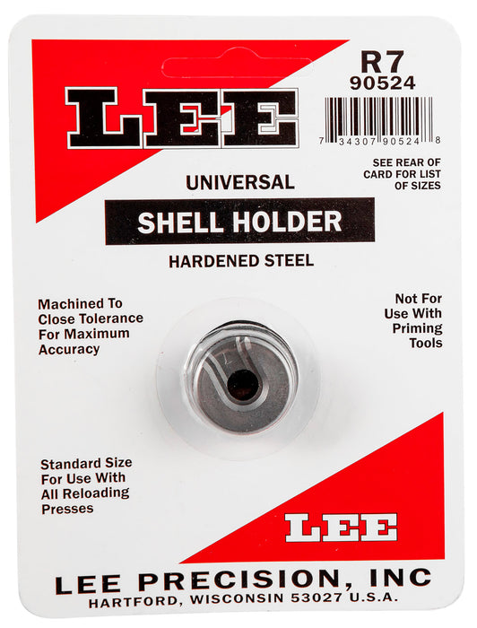 Lee Precision 90524 Shell Holder Universal #7R 30M1 / 32 ACP