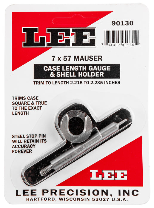 Lee Precision 90130 Case Length Gauge  7x57mm Mauser Steel 0.07 lbs