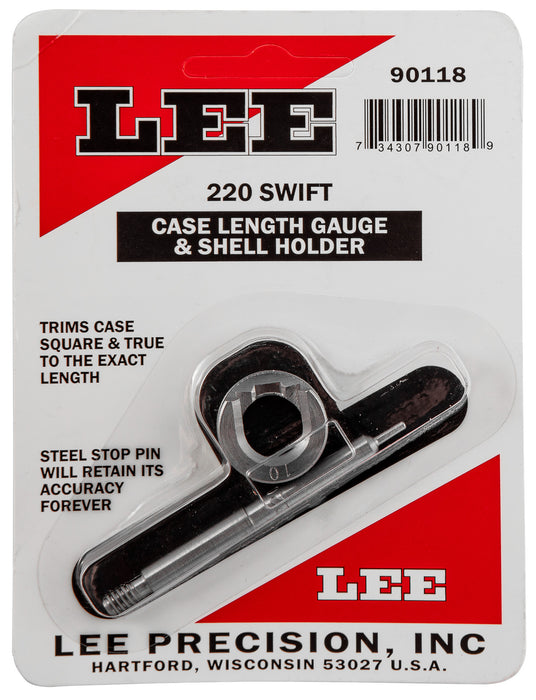 Lee Precision 90118 Case Length Gauge  220 Swift Steel