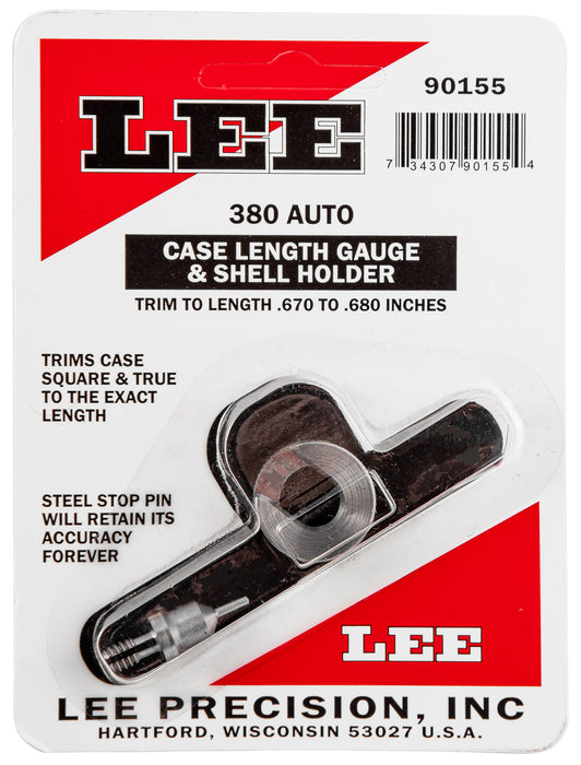 Lee Precision 90155 Case Length Gauge  380 ACP