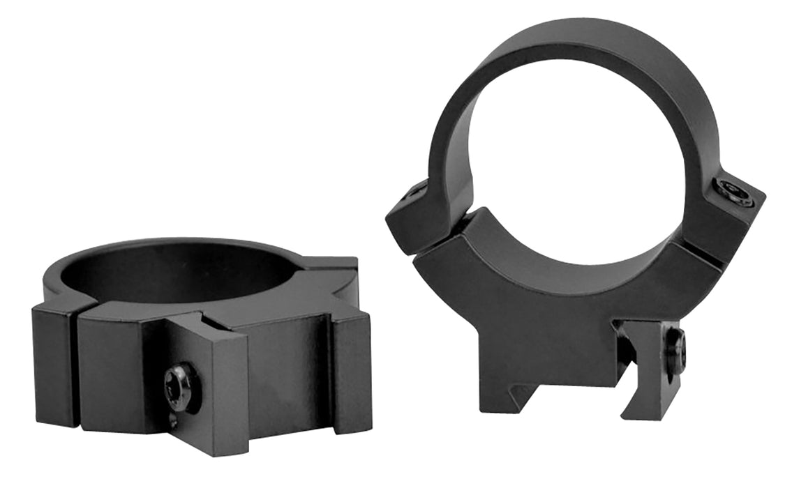 Warne 721M Rimfire Rings Maxima Matte Black 1" Medium 0 MOA