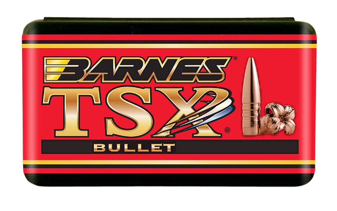 Barnes Bullets 30630 TSX  45-70Gov 300gr Flat Base Flat Nose 20/Box