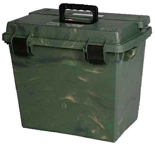 MTM Case-Gard SPUD7-09 Sportsmen's Plus Utility Dry Box Wild Camo Polypropylene