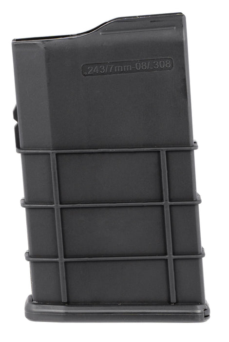 Howa ATIM10R308REM Detachable Mag  Black 10rd 308 Win/7mm-08 Rem/243 Win for Remington 700 BDL