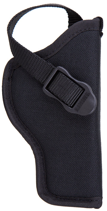 Blackhawk 73NH06BKR Hip  OWB Size 06 Black Cordura Nylon Belt Slide Compatible w/Glock 26/27 Belt 2" Wide Right Hand