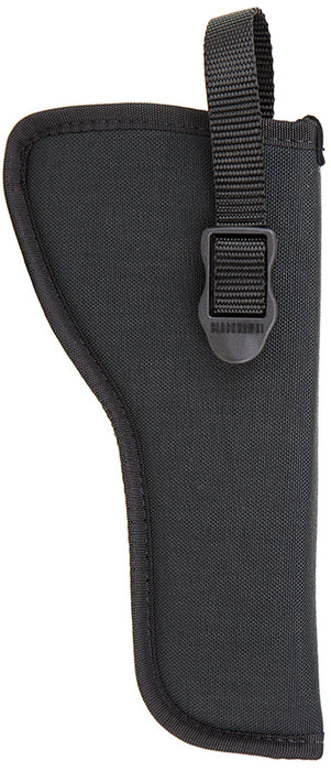 Blackhawk 73NH00BKR Hip  OWB Size 00 Black Cordura Nylon Belt Slide Fits Sm/Med DA Revolver Fits 2-3" Barrel Right Hand