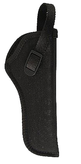 Uncle Mike's 81031 Sidekick Hip Holster OWB Size 03 Black Cordura Belt Loop Fits Med/Large DA Revolver Fits 5-6.50" Barrel Right Hand