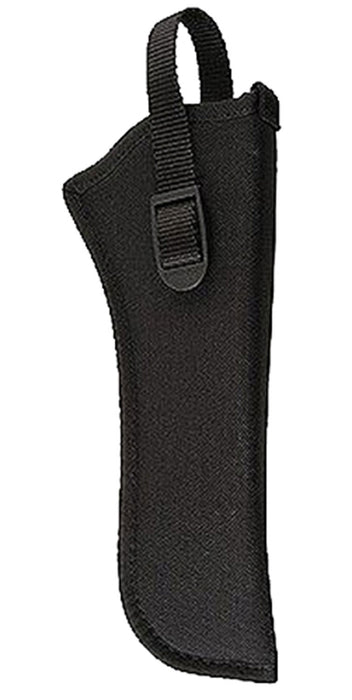 Uncle Mike's 81091 Sidekick Hip Holster OWB Size 09 Black Cordura Belt Loop Fits SA Revolver Fits 6.50-7.50" Barrel Right Hand