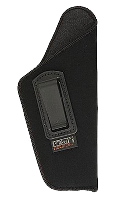 Uncle Mike's 89051 Inside The Pants Holster IWB Size 05 Black Suede Like Belt Clip Fits Large Semi-Auto Fits 4.50-5" Barrel Right Hand