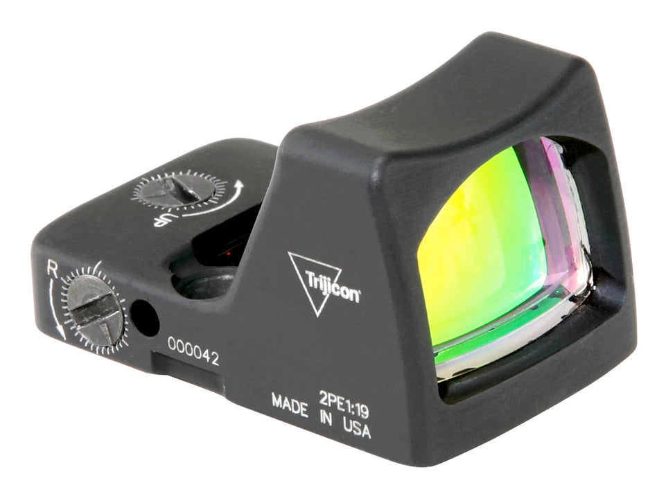 Trijicon 700600 RMR Type 2 Matte Black 1x 22mmx16mm, 3.25 MOA Illuminated Red Dot Reticle