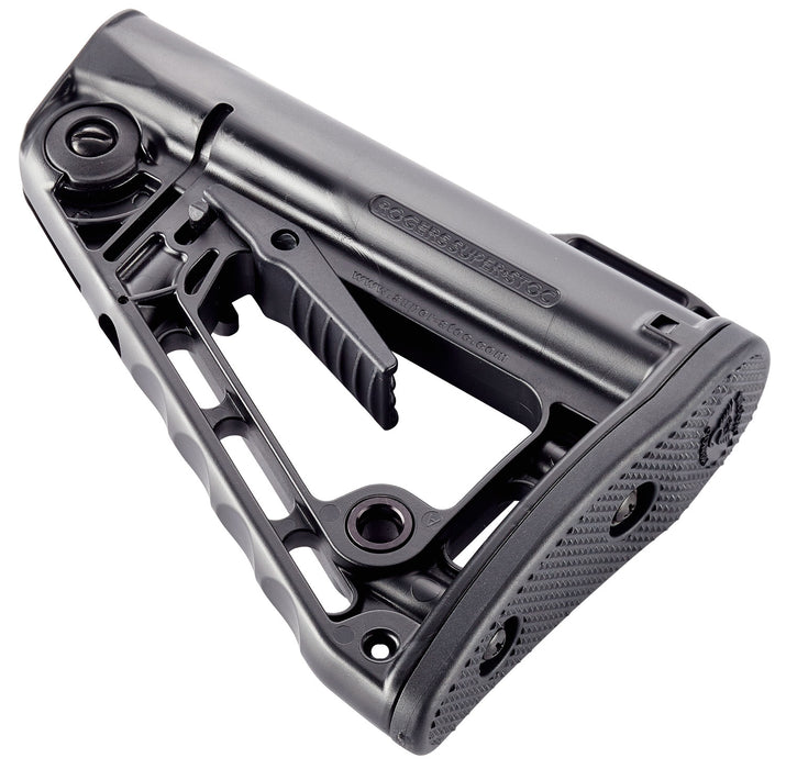 Wilson Combat TRSUPERSTOC Super-Stoc Carbine Buttstock Black Synthetic Collapsible for AR-15