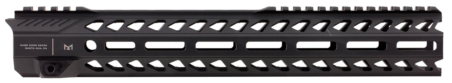 Strike STRIKERAIL Strike Rail  AR-15 Black Aluminum 13.50" M-LOK