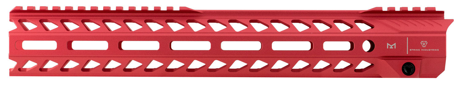 Strike STRIKERAIL Strike Rail  AR-15 Red Aluminum 13.50" M-LOK