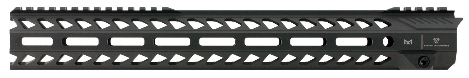 Strike STRIKERAIL Strike Rail  AR-15 Black Aluminum 15.50" M-LOK