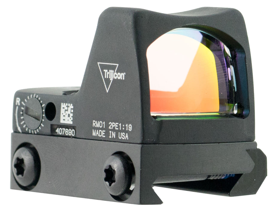 Trijicon 700601 RMR Type 2 Matte Black 22x16mm 3.25 MOA Illuminated Red Dot LED Reticle