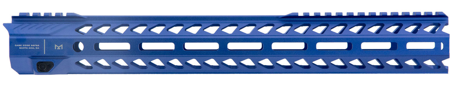 Strike STRIKERAIL Strike Rail  AR-15 Blue Aluminum 15.50" M-LOK