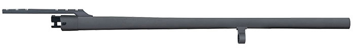 Mossberg 91356 OEM  12 Gauge 24" Slug Barrel w/Cantilever Mount, Fully-Rifled Bore & Matte Blued Finish, For Use w/Remington 870 (Not Compatible w/Remington 870 3.5" Magnum Model