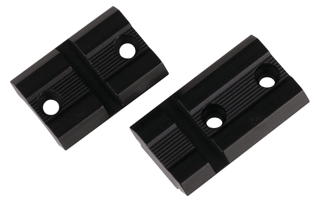 Weaver Mounts 48470 Top Mount Base Pairs  Matte Black Browning BAR