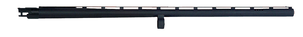 Mossberg 90831 OEM  12 Gauge 28" All-Purpose Barrel w/Vent Rib, Dual Bead Sights, Smooth Bore & Matte Blued Finish, For Use w/Mossberg 835 Ulti-Mag, Includes Accu-Mag Choke Set & Wrench (IC,M,F)