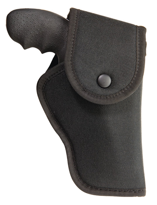 Uncle Mike's 81521 Sidekick Hip Holster OWB Size 52 Black Laminate Belt Fits Ruger Alaskan Right Hand