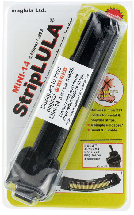 Maglula SL52B StripLULA  Black Polymer for 223 Rem, 5.56x45mm NATO Ruger Mini-14 Holds up to 10rds