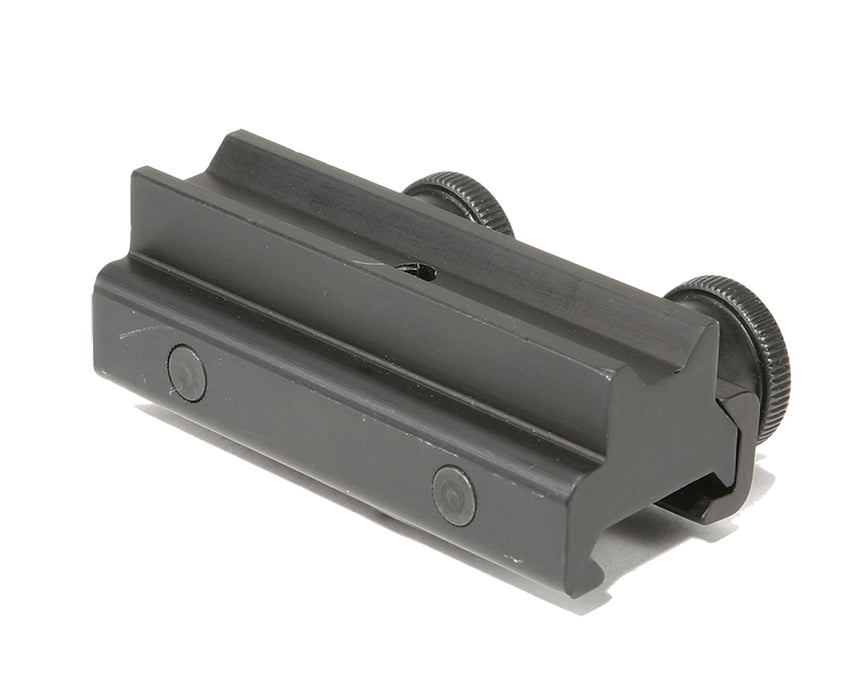 Trijicon AC12003 ACOG Flattop Adapter  Black Anodized