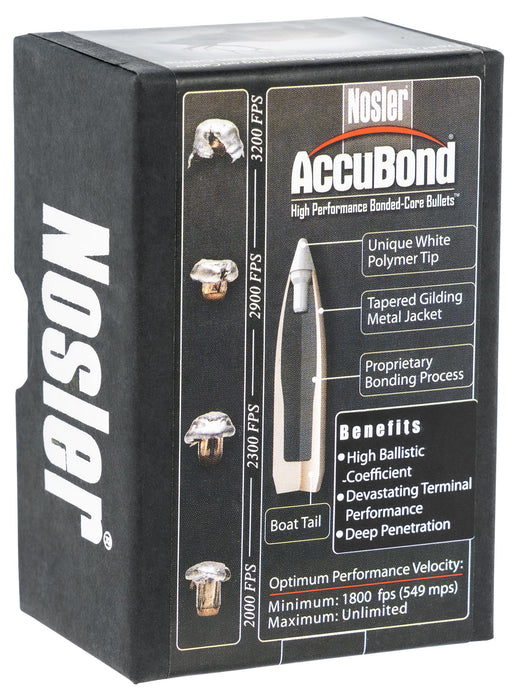 Nosler 54987 AccuBond  270 Win .277 130 gr Spitzer Point/ 50 Per Box