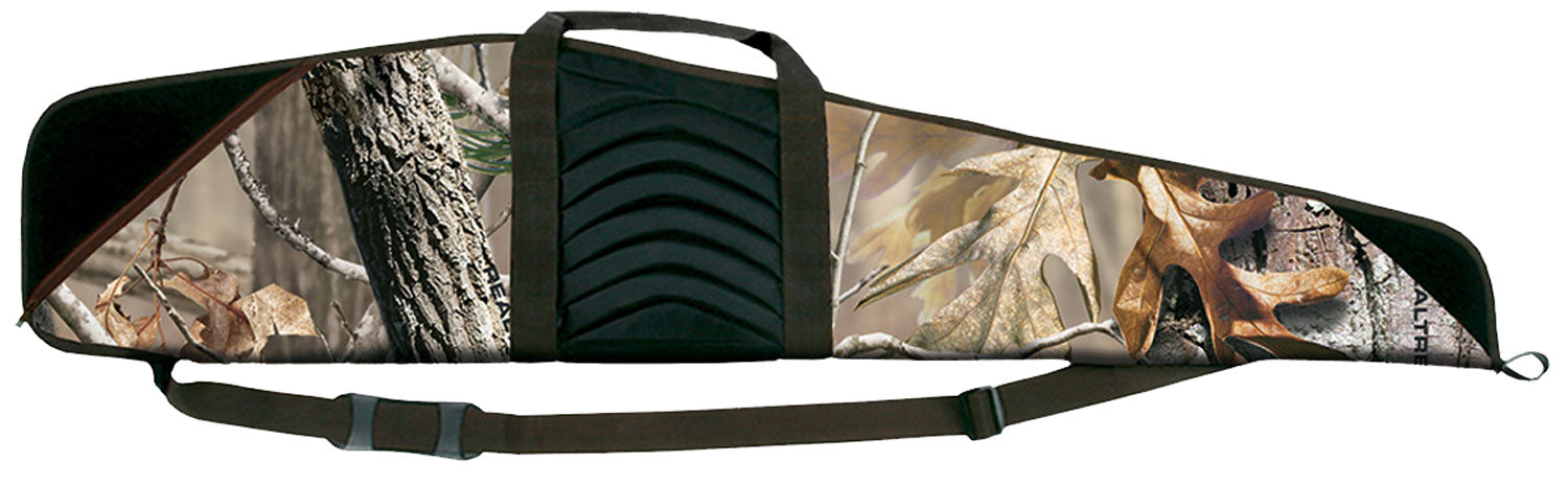 Bulldog BD206 Pinnacle Rifle Case 48" Realtree AP Nylon Case with Brown Trim