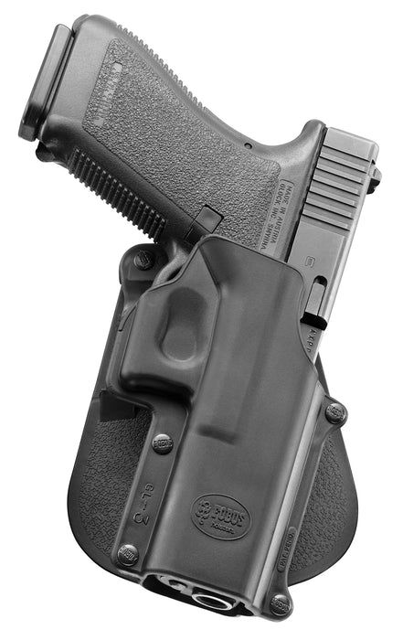 Fobus GL3 Passive Retention Standard OWB Plastic Paddle Compatible w/Glock 20/21/37/38/40/41 Right Hand