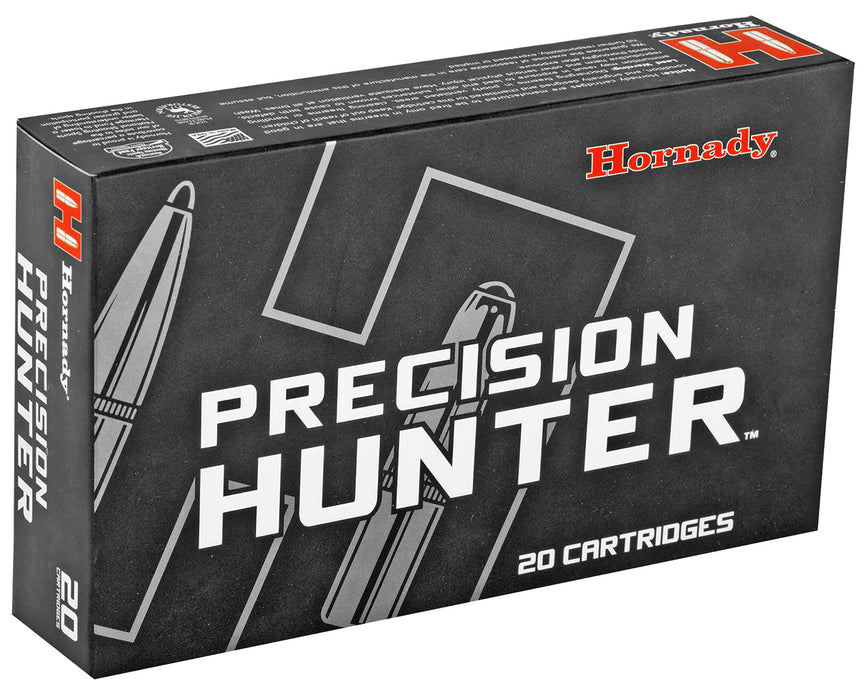 Hornady 81364 Precision Hunter  257 Wthby Mag 110 gr 3240 fps Extremely Low Drag-eXpanding (ELD-X) 20 Bx/10 Cs