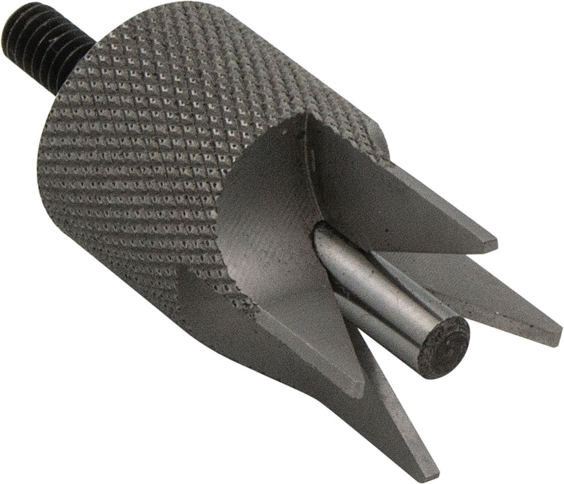 Hornady 050173 Lock-N-Load 4-Blade Outside Diameter Deburring Tool Silver Steel