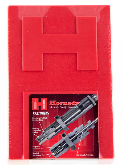 Hornady 546217 Custom Grade Series III 2 Die Set for 22 Creedmoor Includes Sizing Seater