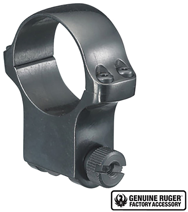 Ruger 90275 6B30 Scope Ring  Matte Black 30mm Extra High