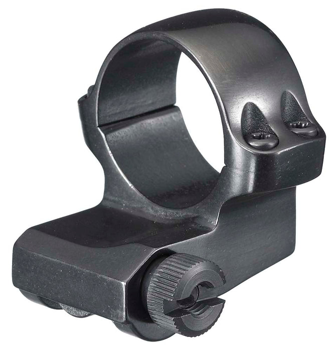 Ruger 90276 4BO Offset Scope Ring  Matte Black 1" Medium