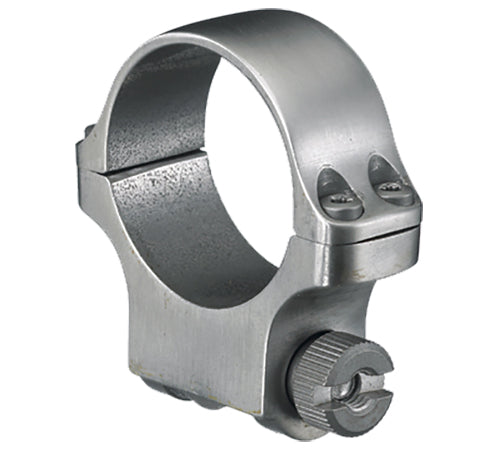 Ruger 90285 4K30 Scope Ring  Silver 30mm Medium