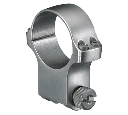 Ruger 90287 6K30  Scope Ring  Silver 30mm Extra High