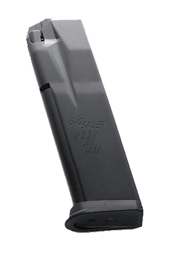 Sig Sauer MAG2294312 P229  12rd 40 S&W/357 Sig Black Phosphate Steel