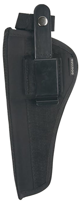 Bulldog FSN14 Extreme  OWB Black Nylon Belt Loop/Clip Fits S&W K/L/N Frame Fits 5-6.50" Barrel Ambidextrous