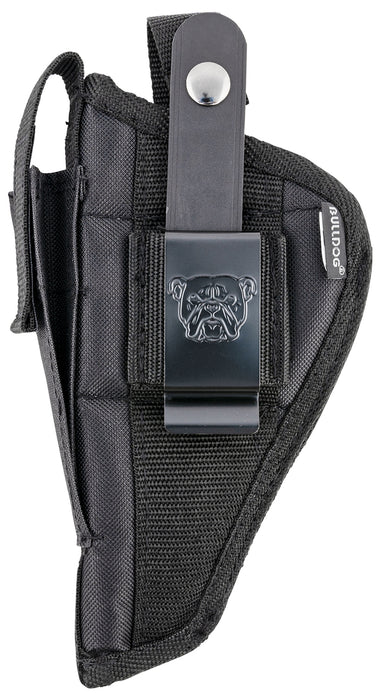 Bulldog FSN15 Extreme  OWB Black Nylon Belt Loop/Clip Fits 1911 Ambidextrous