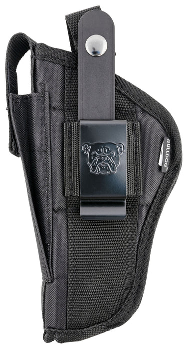 Bulldog FSN31 Extreme  OWB Black Nylon Fits Hi-Point 45/40, 4-4.50" Barrel, Belt Loop/Clip Mount, Ambidextrous