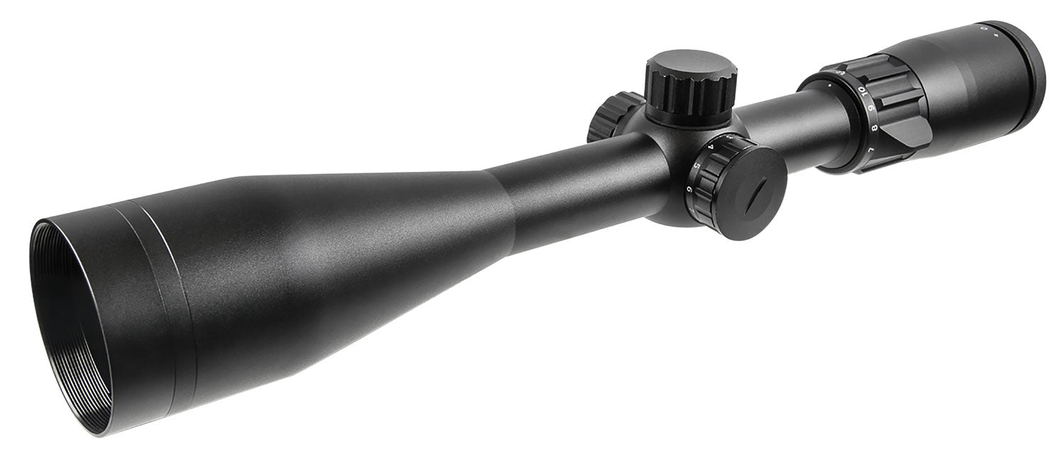 TruGlo TG-8539BIB Intercept  Black Anodized 3-9x42mm 1" Tube Illuminated BDC Reticle