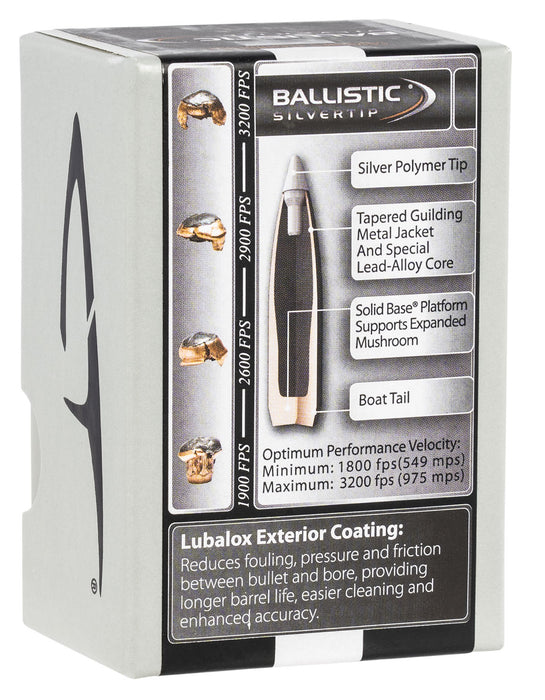 Nosler 51040 Ballistic Silvertip  6mm .243 95 gr Spitzer Point/ 50 Per Box