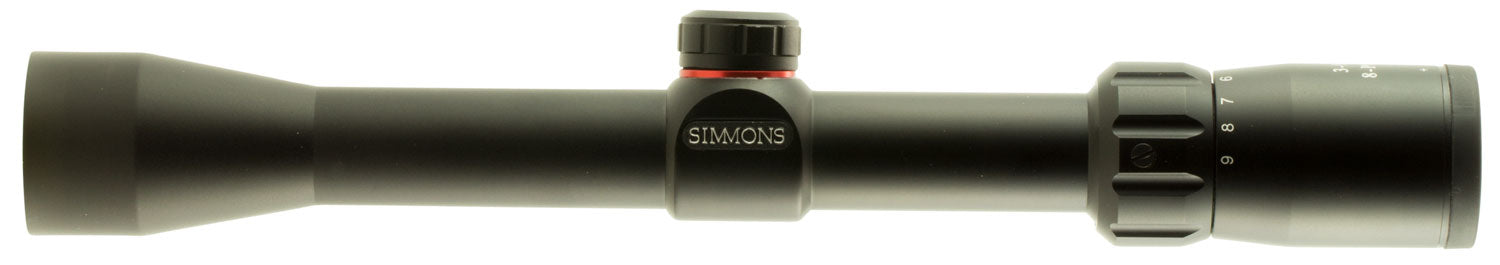 Simmons 510524 8-Point  Matte Black 3-9x32mm 1" Tube Truplex Reticle