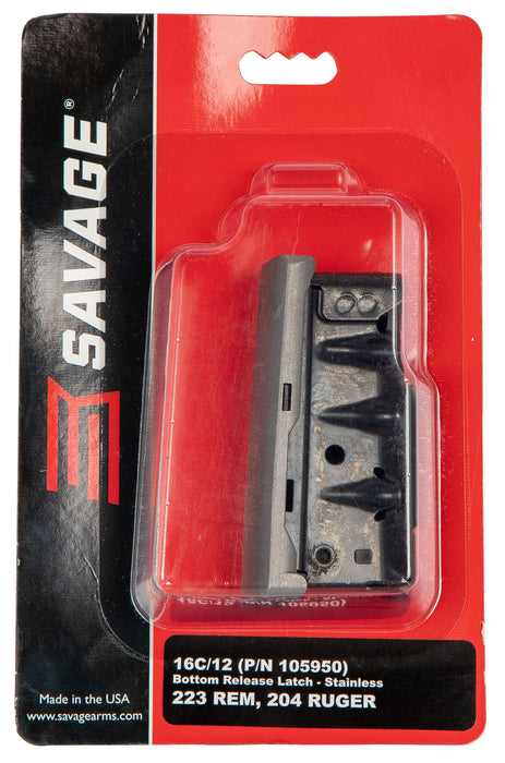 Savage Arms 55156 110  4rd 223 Rem/204 Ruger Fits Savage 110/12/14/16C Stainless Steel