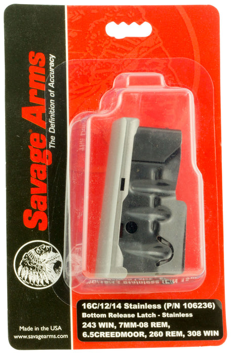 Savage Arms 55124 110  3rd 375 Ruger 300 Win Mag Fits Savage 110/114/116C Stainless Steel