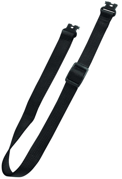 Outdoor Connection XP213LDS Express Sling 2 1.25" W x 56" L Adjustable Black Nylon Webbing with Brute E-Z Detach Swivels for Rifle/Shotgun